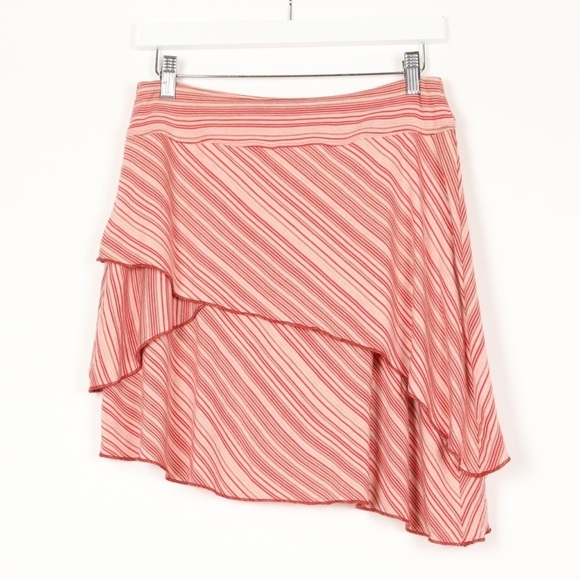 Athleta Skim Shadows Striped Skirt - Picture 1 of 7